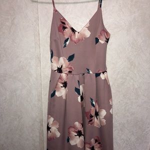 Floral dress